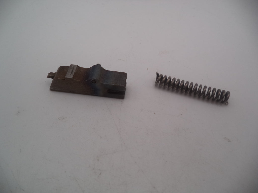 Smith & Wesson Revolver K Frame M&P 38 S&W Rebound Slide Assembly & Spring Used K3804