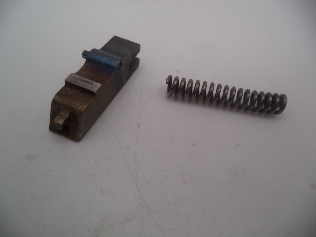Smith & Wesson Revolver K Frame M&P 38 S&W Rebound Slide Assembly & Spring Used K3804