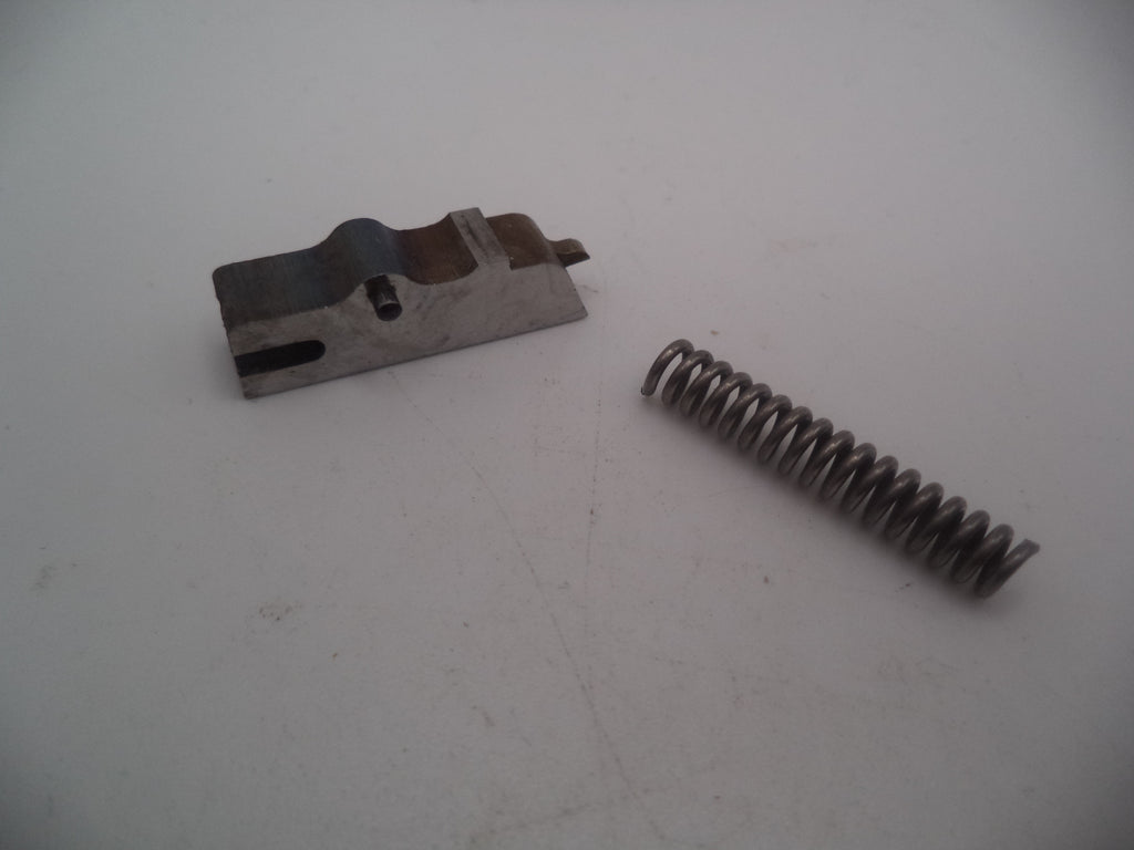 Smith & Wesson Revolver K Frame M&P 38 S&W Rebound Slide Assembly & Spring Used K3804