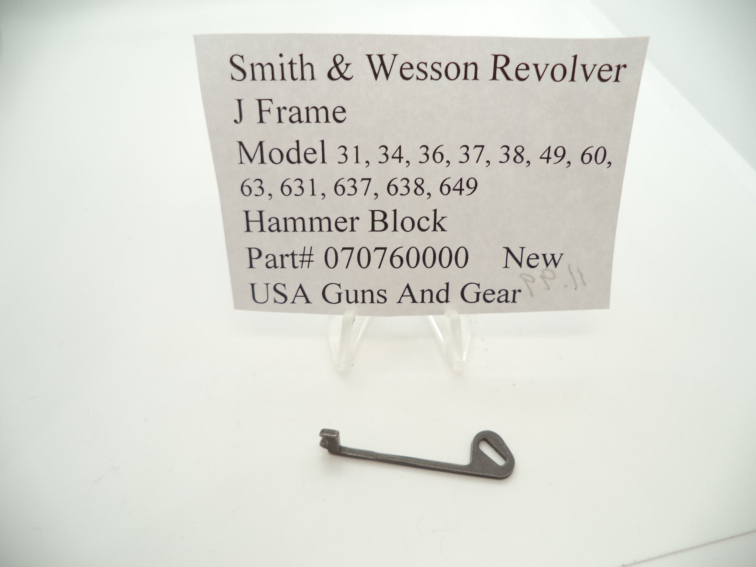 USA Guns And Gear - USA Guns And Gear New J Frame - Gun Parts Smith & Wesson - Smith & Wesson