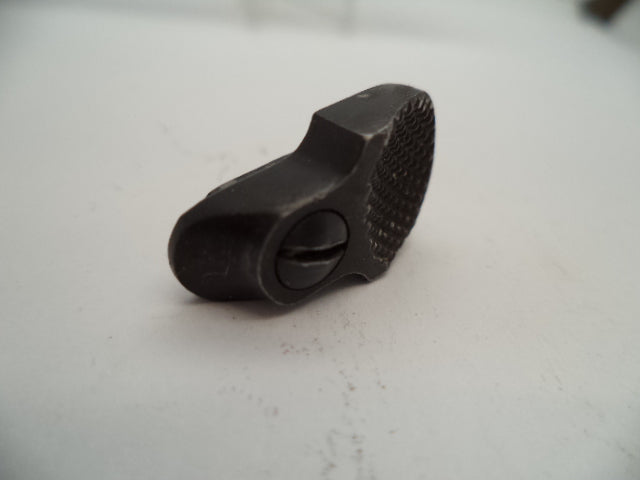Smith & Wesson Part# 586179 Smith & Wesson L Frame Model 586  .357 Mag. Thumb Piece & Nut (cylinder latch)  Blue steel Part 586179