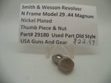 29180 Smith & Wesson N Frame Model 29 Thumb Piece & Nut .44 Magnum