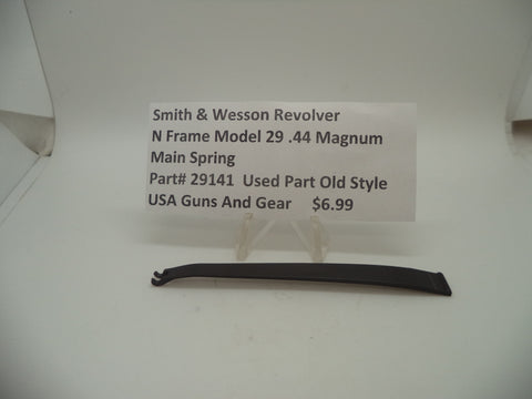 29141 Smith & Wesson N Frame Model 29 Main Spring Used Part .44 Magnum