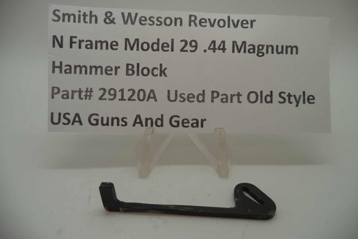 Smith & Wesson N Frame Model 29 Hammer Block - .44 Magnum 29120A