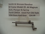 2945A Smith & Wesson N Frame Model 29 Bolt Plunger & Spring Used .44 Magnum