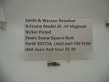 29173A Smith & Wesson N Frame Model 29 Strain Screw Square Butt Used .44 Magnum