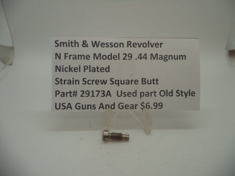 29173A Smith & Wesson N Frame Model 29 Strain Screw Square Butt Used .44 Magnum