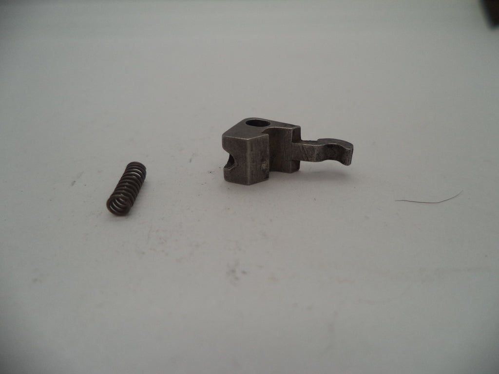 6481E Smith & Wesson K Frame Revolver Model 66 Cylinder Stop & Spring Used