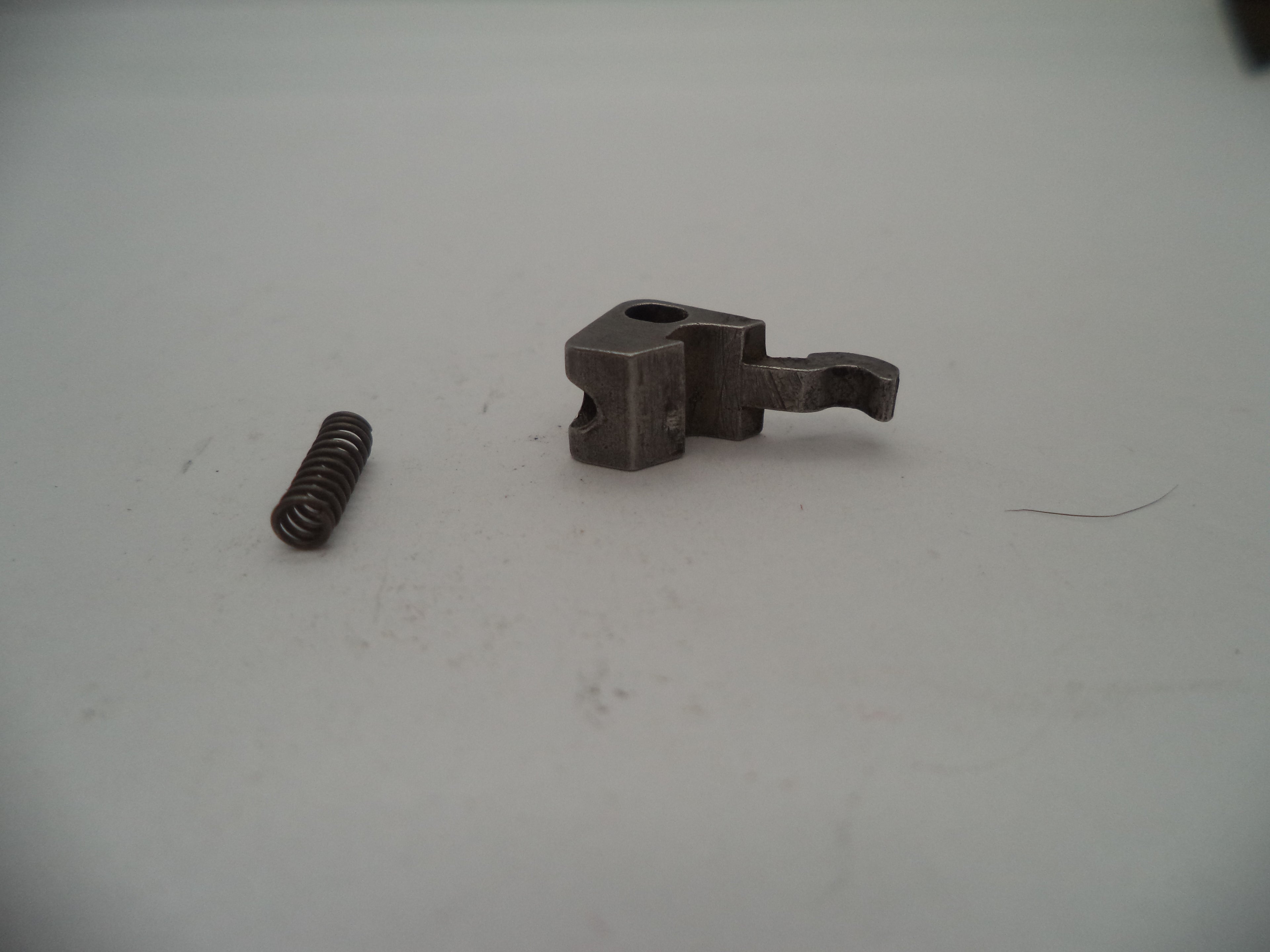 6481E Smith & Wesson K Frame Revolver Model 66 Cylinder Stop & Spring Used