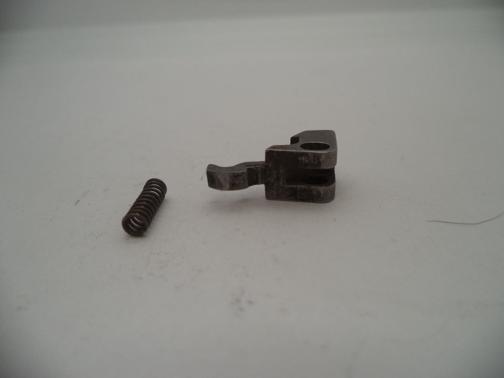 6481E Smith & Wesson K Frame Revolver Model 66 Cylinder Stop & Spring Used