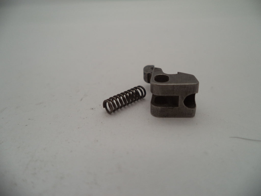 6481E Smith & Wesson K Frame Revolver Model 66 Cylinder Stop & Spring Used