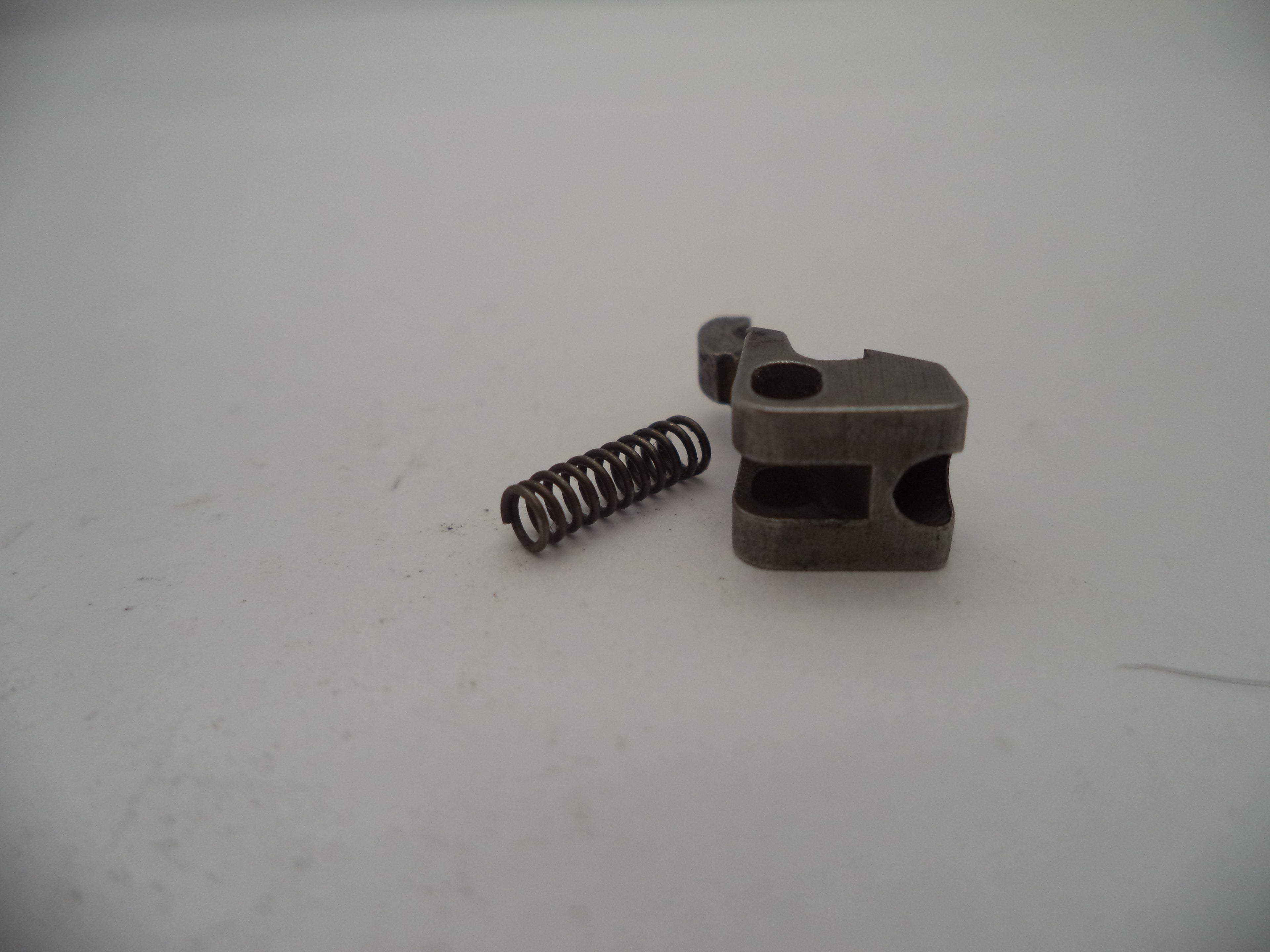 6481E Smith & Wesson K Frame Revolver Model 66 Cylinder Stop & Spring Used