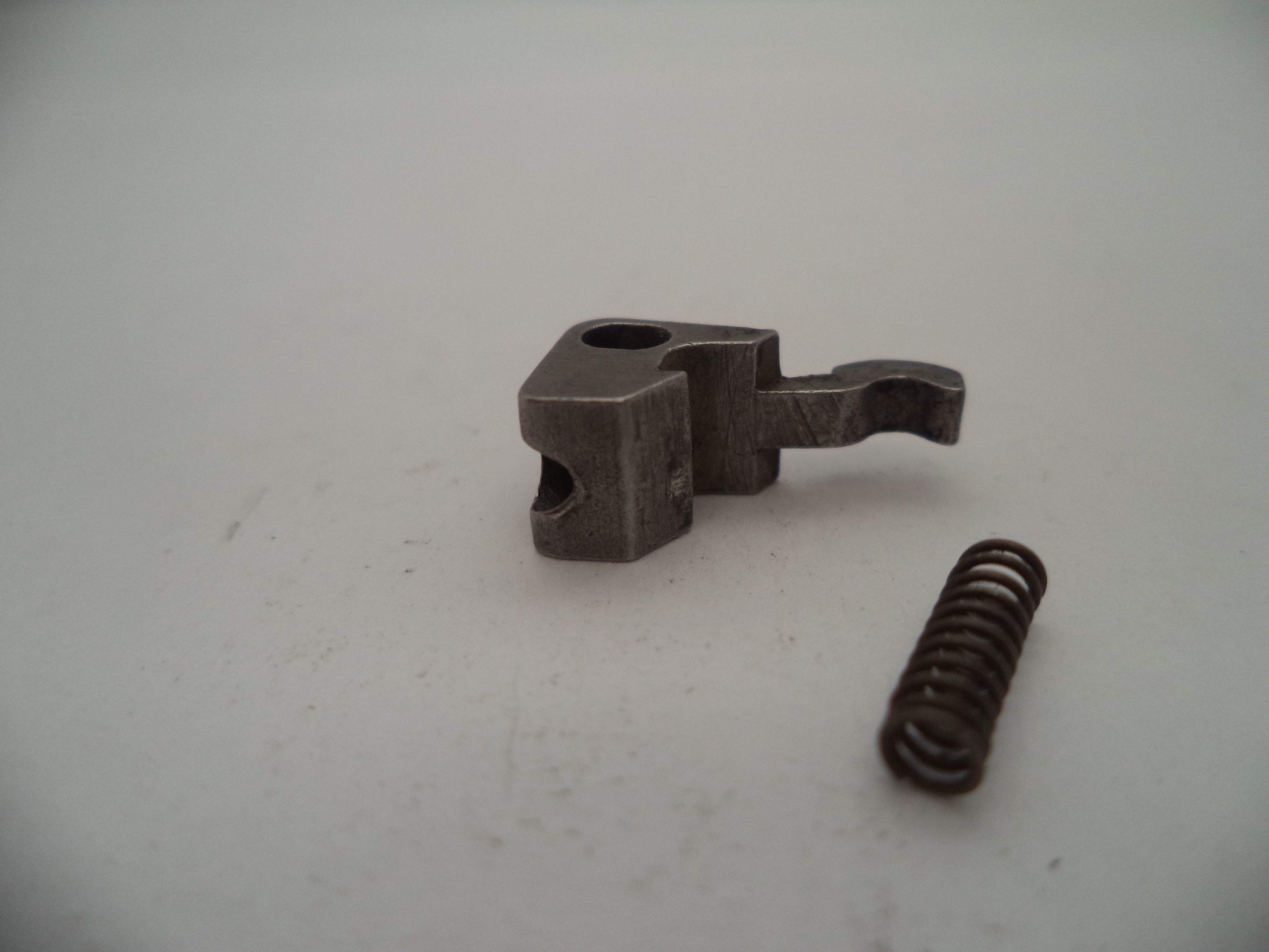 6481E Smith & Wesson K Frame Revolver Model 66 Cylinder Stop & Spring Used
