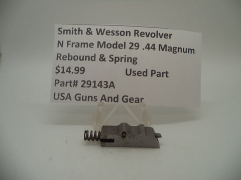 29143A Smith & Wesson N Frame Model 29 Rebound & Spring Used .44 Magnum