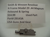 29143A Smith & Wesson N Frame Model 29 Rebound & Spring Used .44 Magnum