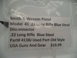 4138J Smith & Wesson Pistol Model 41 .22 Long Disconnector (blue Steel)