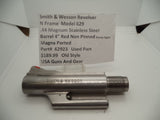 62923 Smith & Wesson N Frame Model 629 .44 Magnum Barrel 4" Non Pinned  Used Part