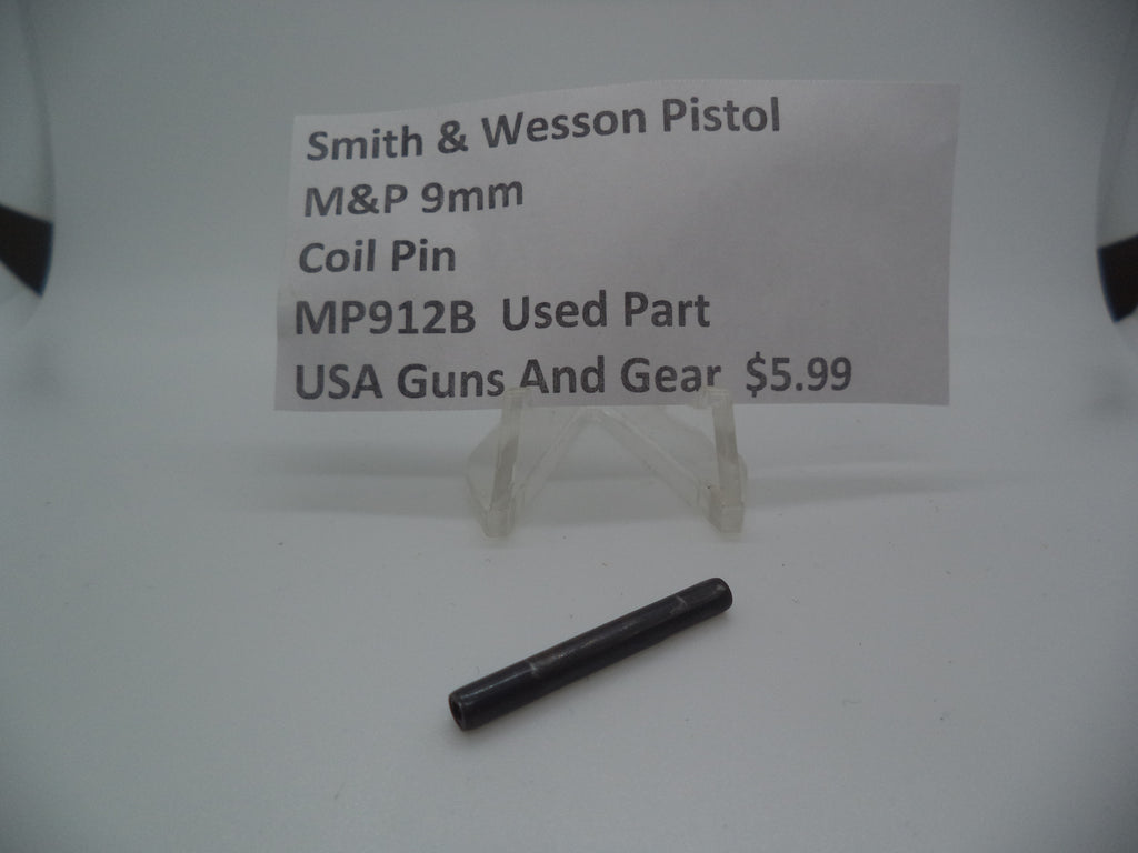 Smith & Wesson Pistol M&P 9mm COIL PIN Used Part MP912B