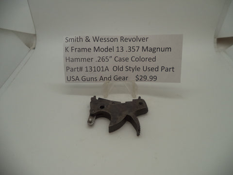 13101A Smith & Wesson K Frame Model 13 Hammer .265" Wide .357 Mag Used Part