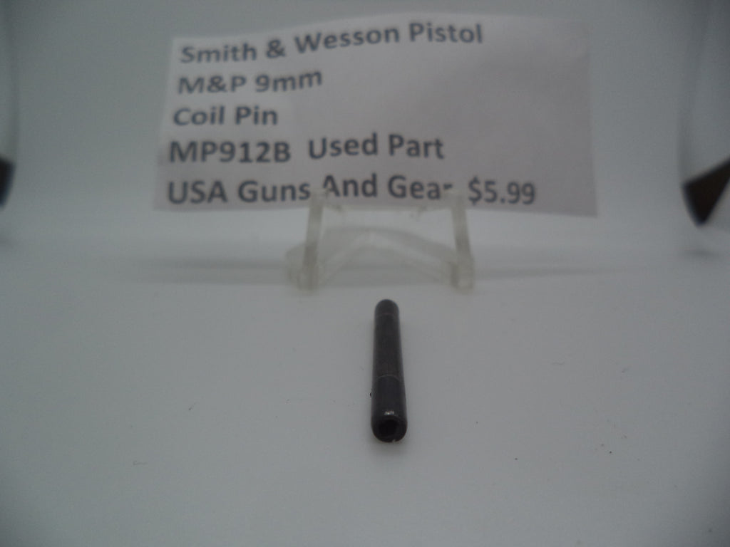 Smith & Wesson Pistol M&P 9mm COIL PIN Used Part MP912B