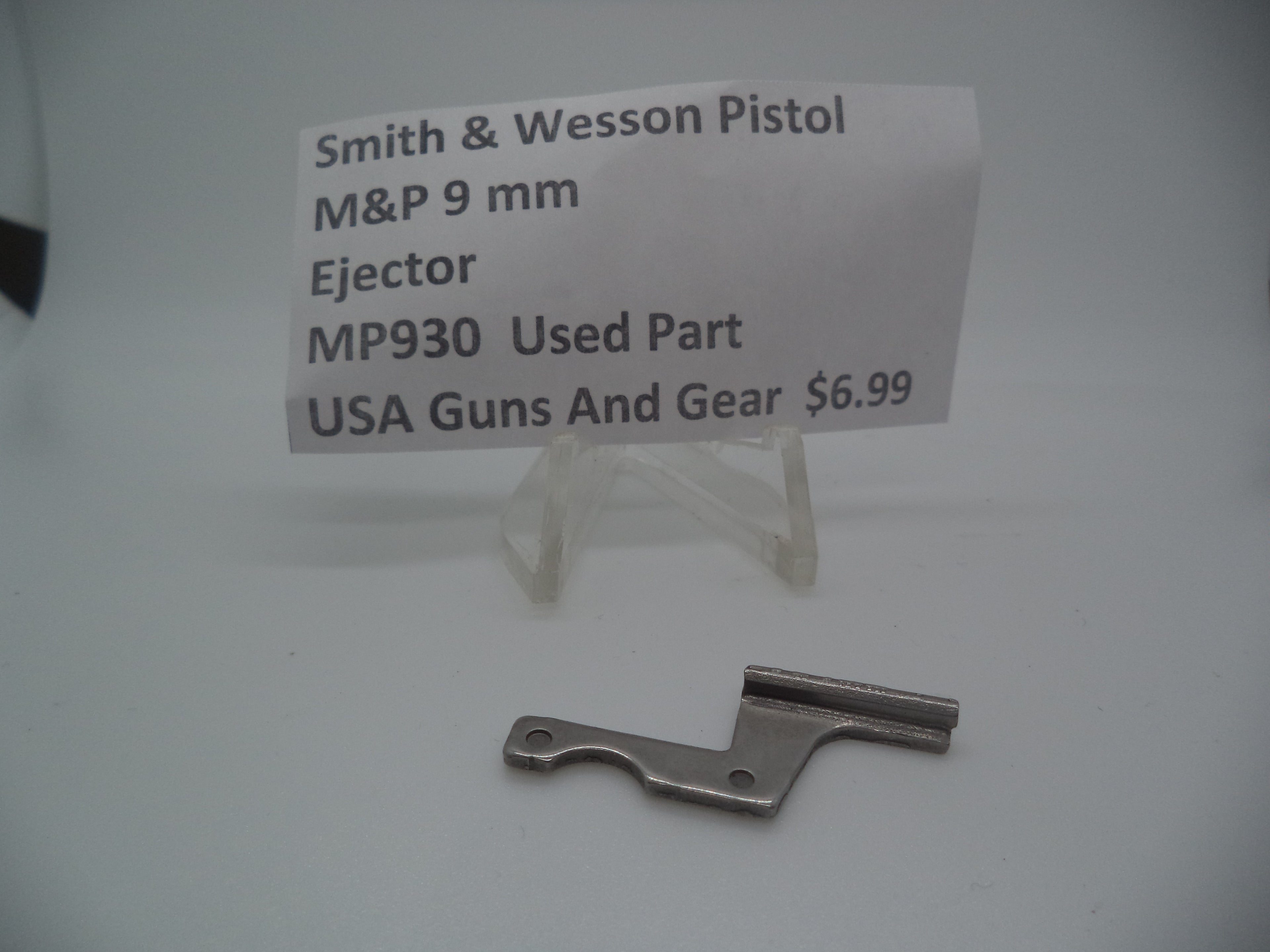 Smith & Wesson Pistol M&P 9mm Ejector Used Part MP930