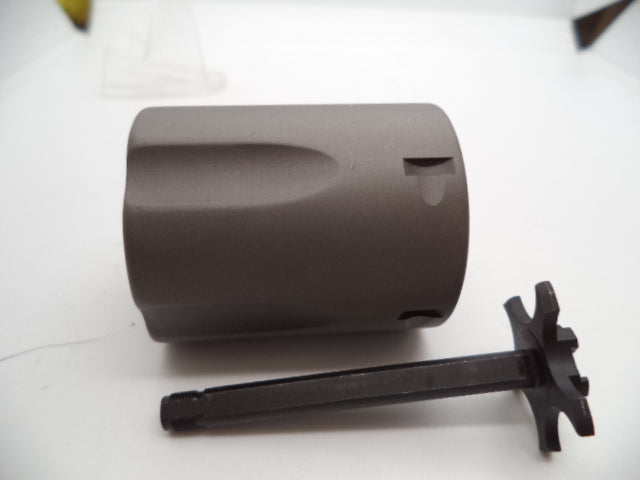 S&W AirLite J Frame Model 340 360 .357 Titanium Cylinder & Extractor 229390000