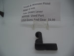 MP916 S&W Pistol M&P 9mm TAKE DOWN LEVER (Used Part)