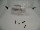4138J Smith & Wesson Pistol Model 41 .22 Long UNKNOWN PINS and SCREWS (blue Steel)