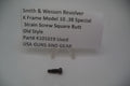 Smith and Wesson Revolver K Frame Model 10 .38 Special ctg. Strain Screw Square Butt Used K101019