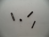 4138J Smith & Wesson Pistol Model 41 .22 Long UNKNOWN PINS and SCREWS (blue Steel)