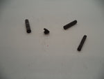 4138J Smith & Wesson Pistol Model 41 .22 Long UNKNOWN PINS and SCREWS (blue Steel)
