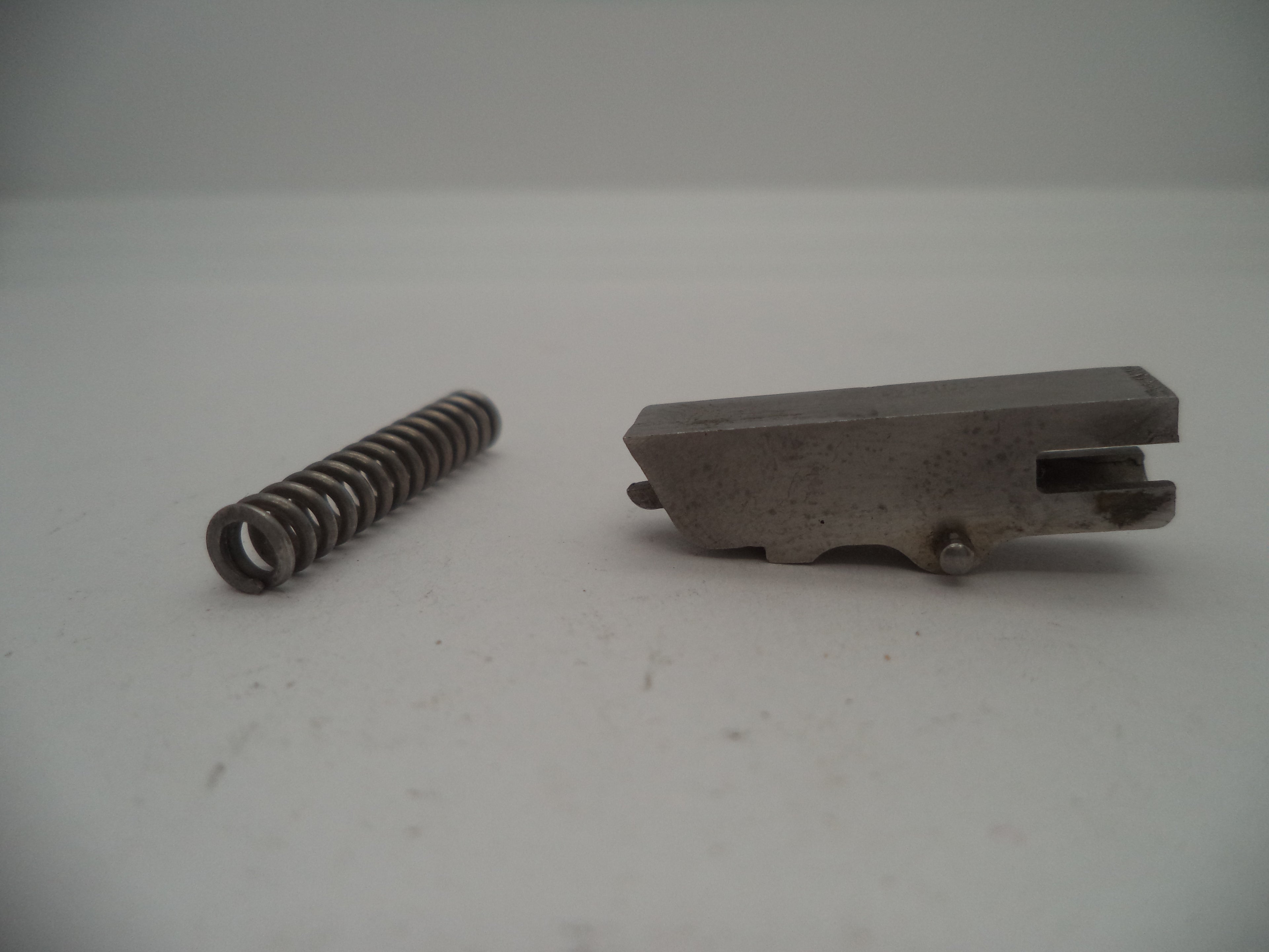 Smith & Wesson K Frame Rebound Slide & Spring Assembly Old Style Stainless - 64143C