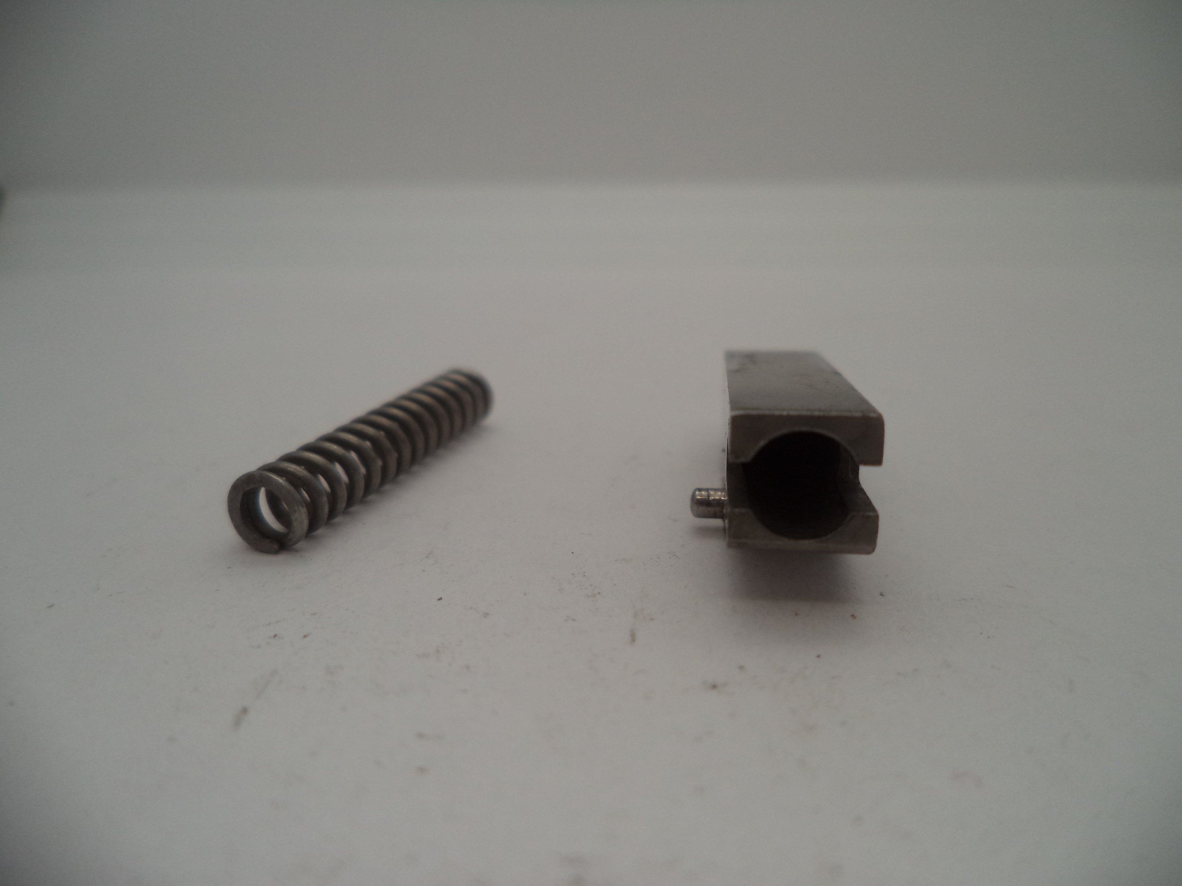 Smith & Wesson K Frame Rebound Slide & Spring Assembly Old Style Stainless - 64143C