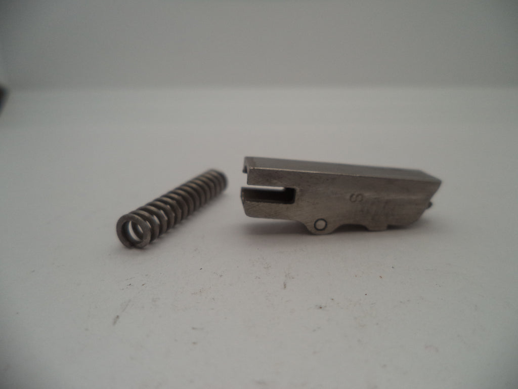 Smith & Wesson K Frame Rebound Slide & Spring Assembly Old Style Stainless - 64143C
