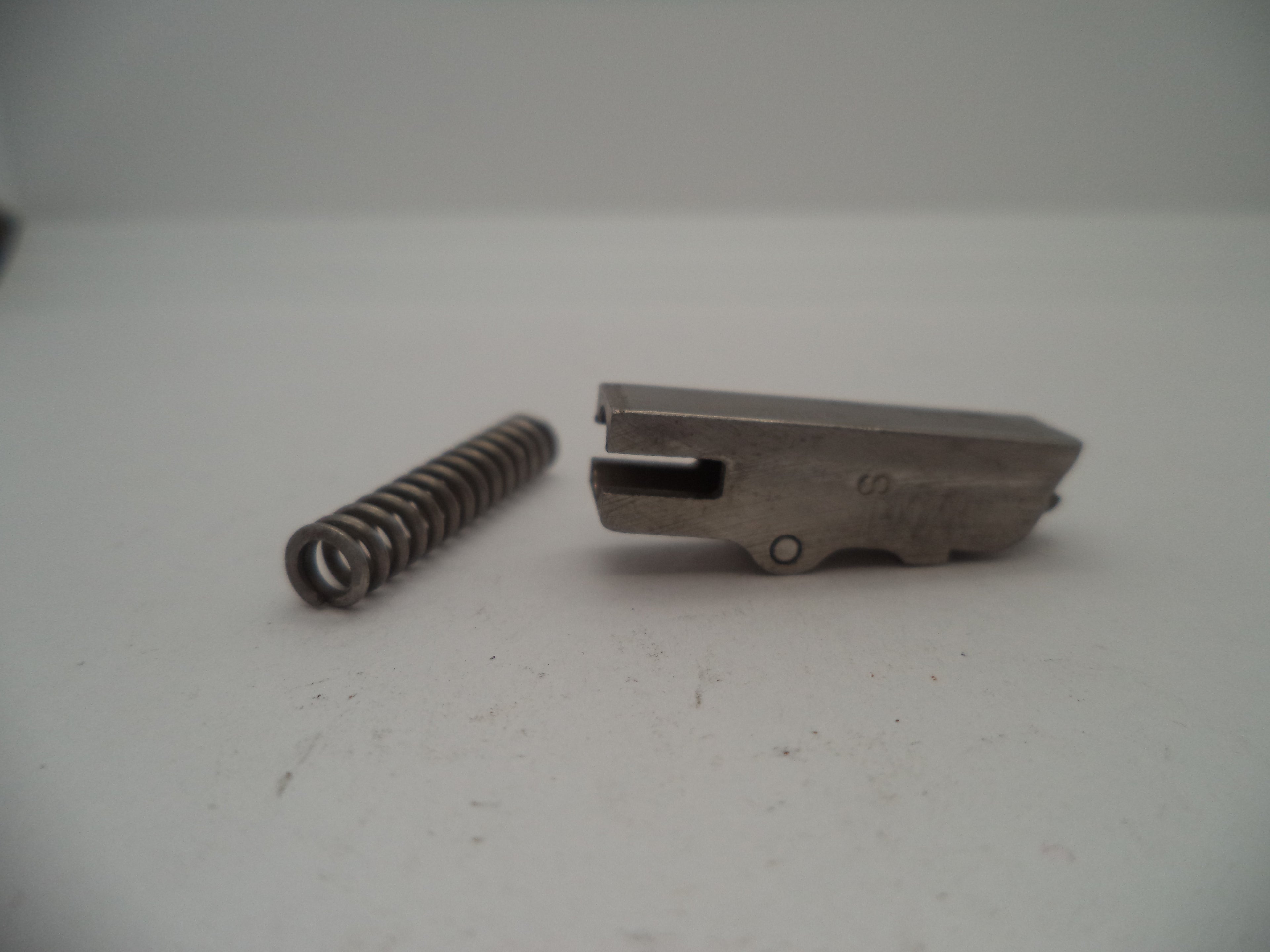 Smith & Wesson K Frame Rebound Slide & Spring Assembly Old Style Stainless - 64143C