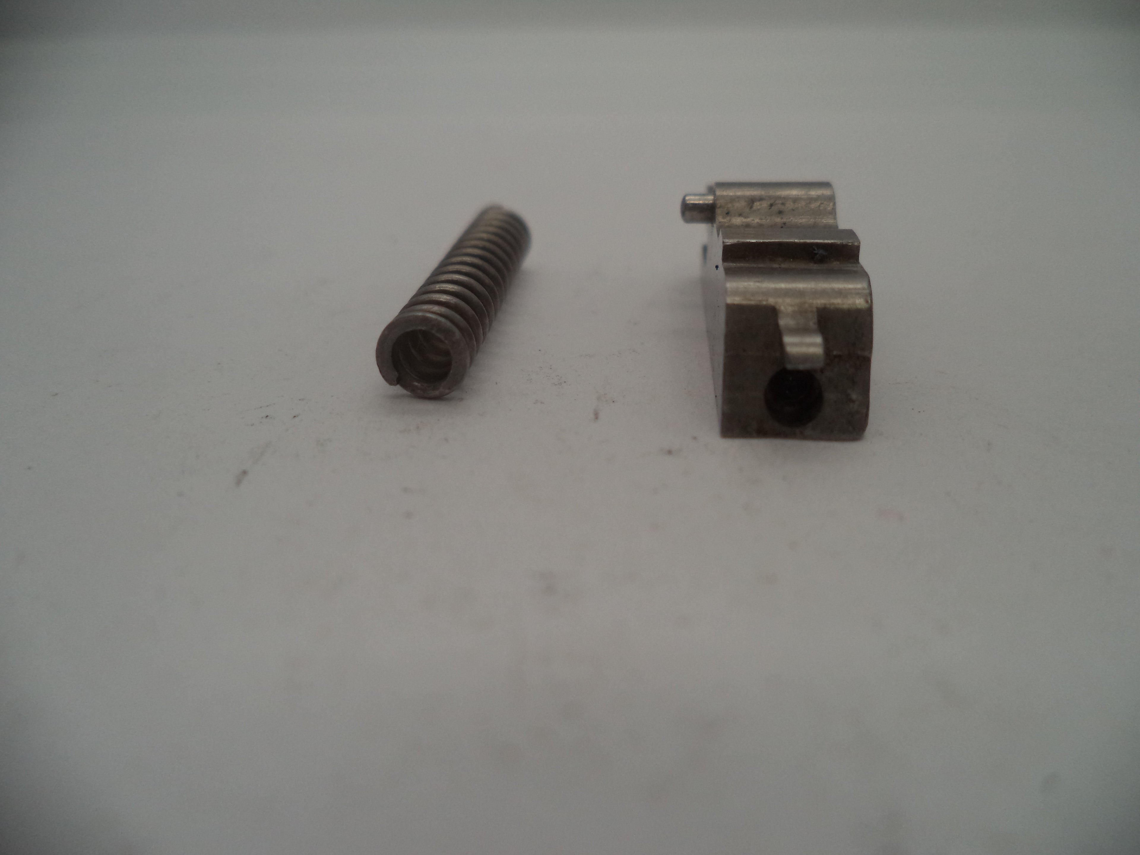 Smith & Wesson K Frame Rebound Slide & Spring Assembly Old Style Stainless - 64143C