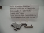 64107E Smith & Wesson K Frame Revolver Model 66 Trigger .265" Wide Used Part