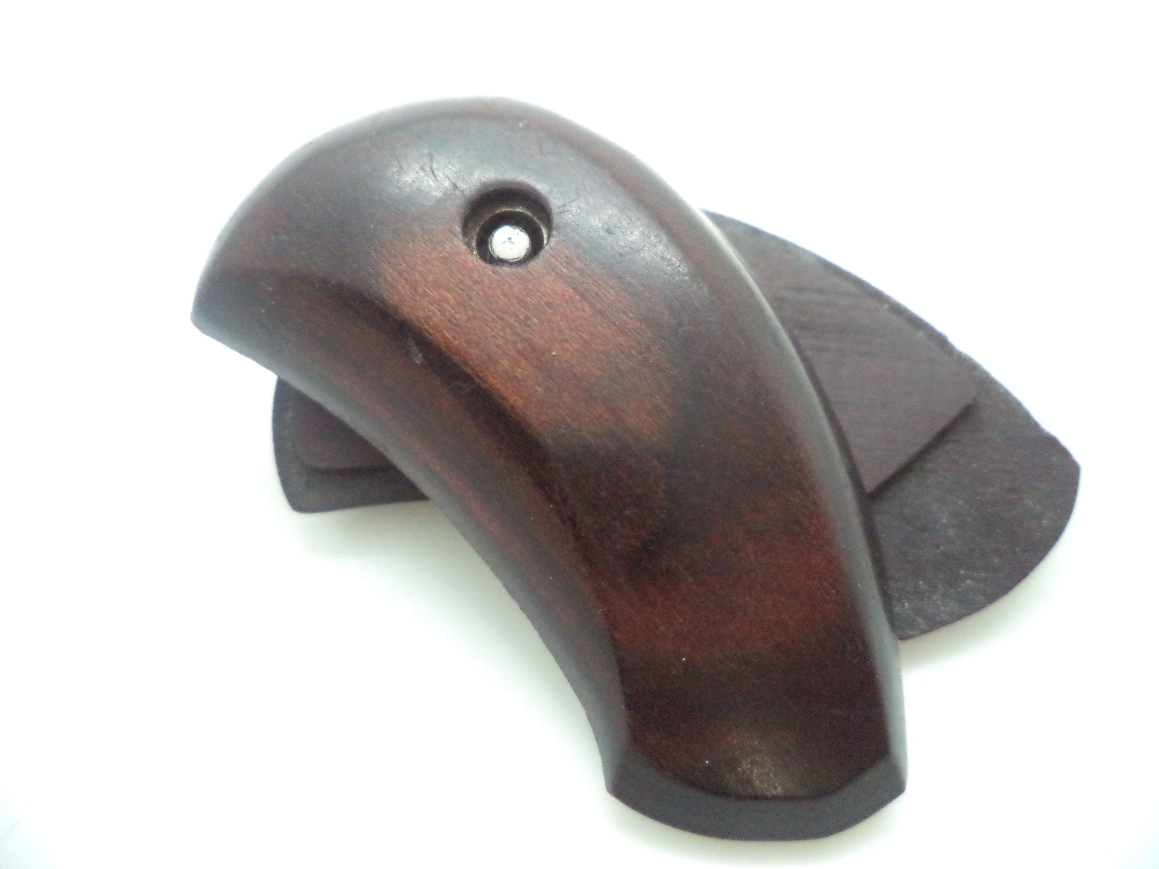 2B North American Arms Mini Revolver Wood Grips & Screw Used Part .22 Magnum