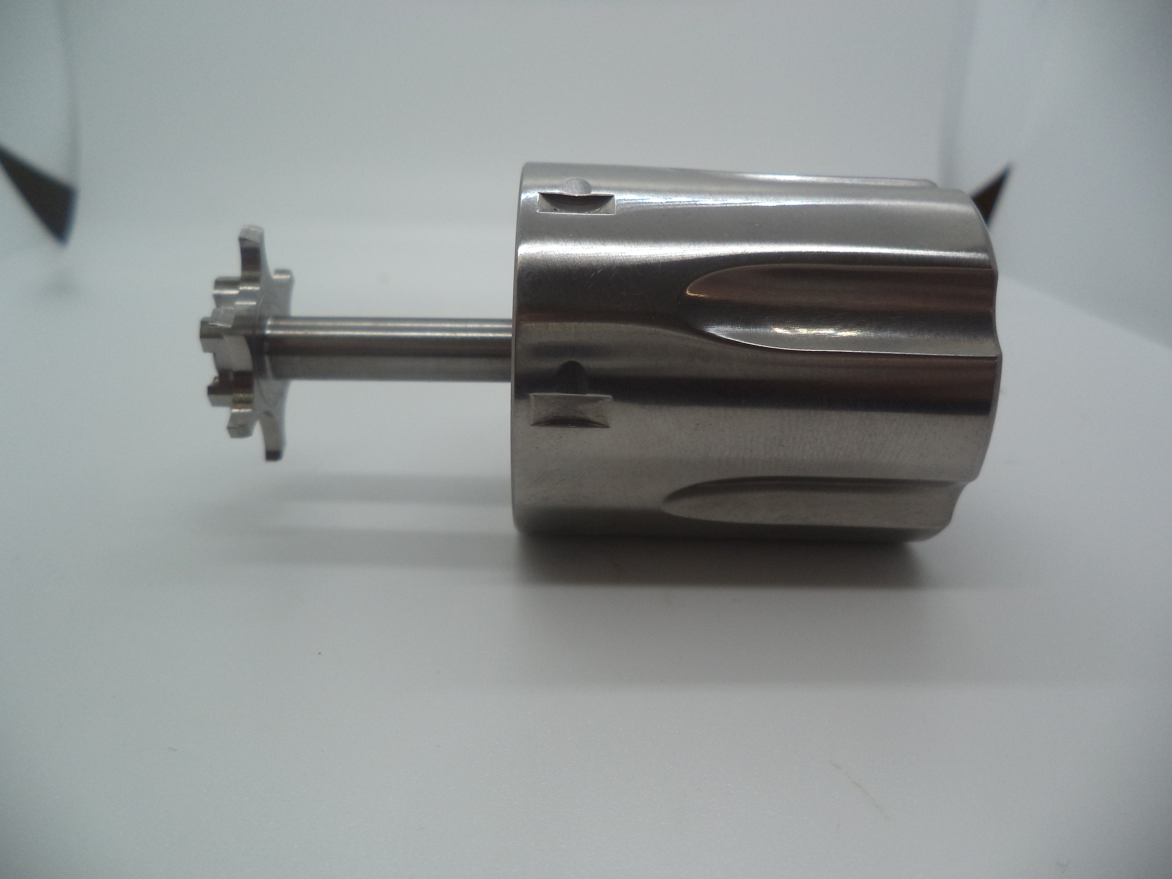 Smith & Wesson K Frame Model 65/66 Cylinder .357 Magnum 6-Shot Stainless Steel Factory New Part 412050000