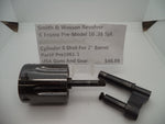 Pre1061-1 S & W K Frame Revolver Pre-Model 10 .38 Spl. Cylinder 5 Shot For 2" Barrel