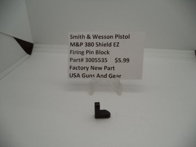 Smith & Wesson M&P 380 Shield EZ Firing Pin Block 3005535
