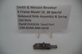 Smith and Wesson Revolver K Frame Model 10 .38 Special ctg. Rebound Slide Assembly & Spring Used K101016