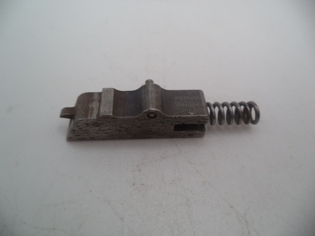 Smith and Wesson Revolver K Frame Model 10 .38 Special ctg. Rebound Slide Assembly & Spring Used K101016