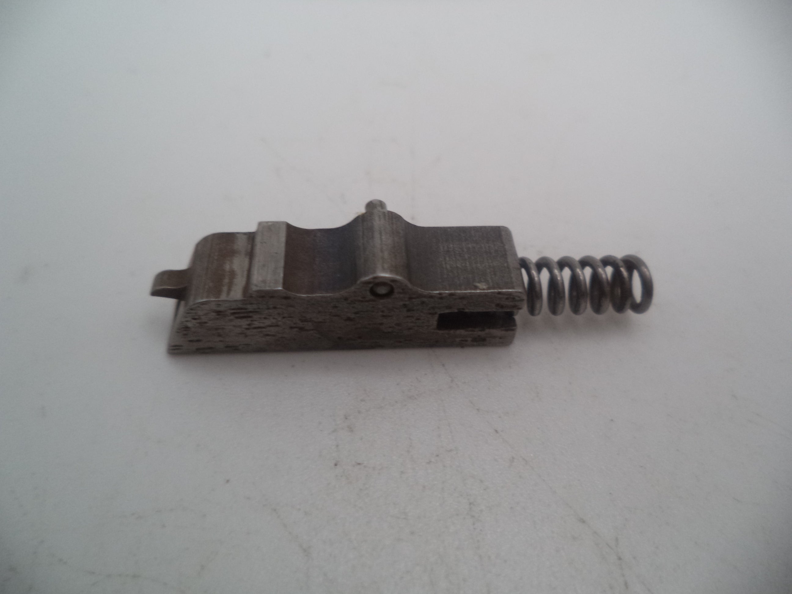 Smith and Wesson Revolver K Frame Model 10 .38 Special ctg. Rebound Slide Assembly & Spring Used K101016