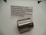6658D Smith & Wesson K Frame Model 66 .357 Mag Cylinder w/ Extractor Recessed Used