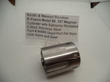 6658D Smith & Wesson K Frame Model 66 .357 Mag Cylinder w/ Extractor Recessed Used