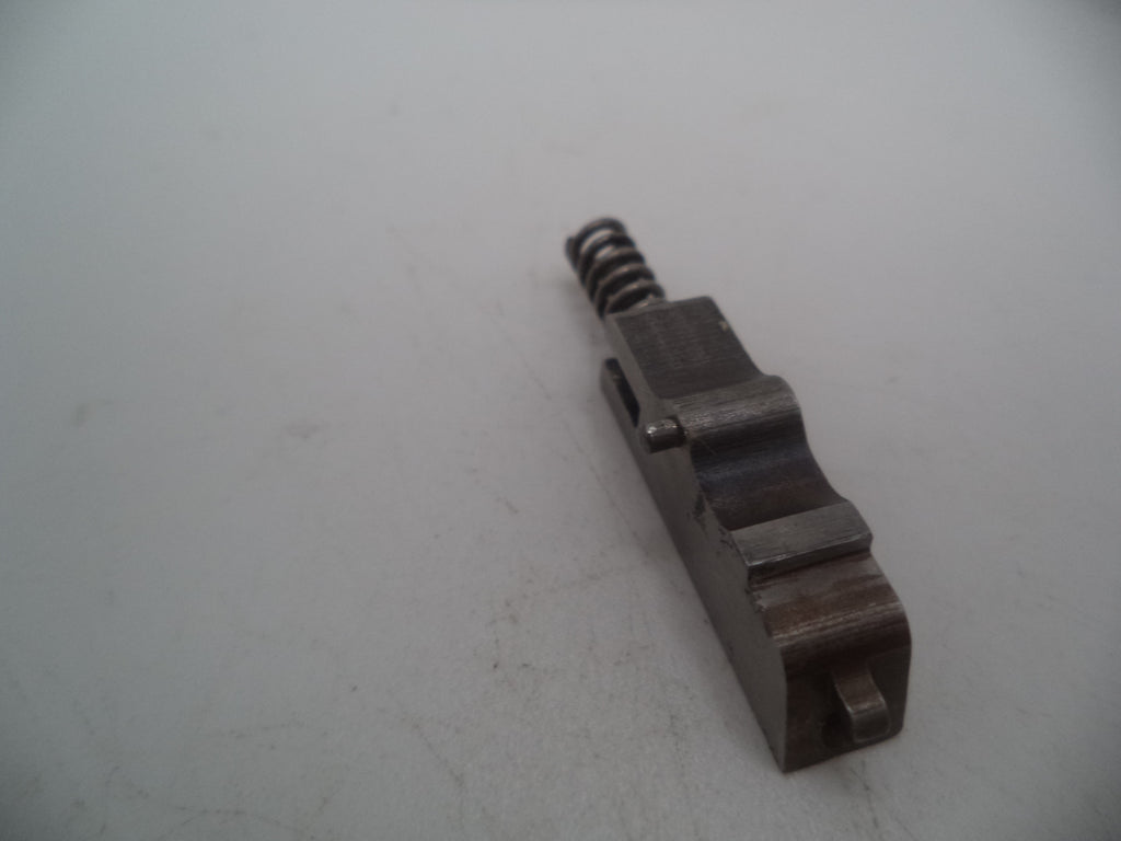 Smith and Wesson Revolver K Frame Model 10 .38 Special ctg. Rebound Slide Assembly & Spring Used K101016