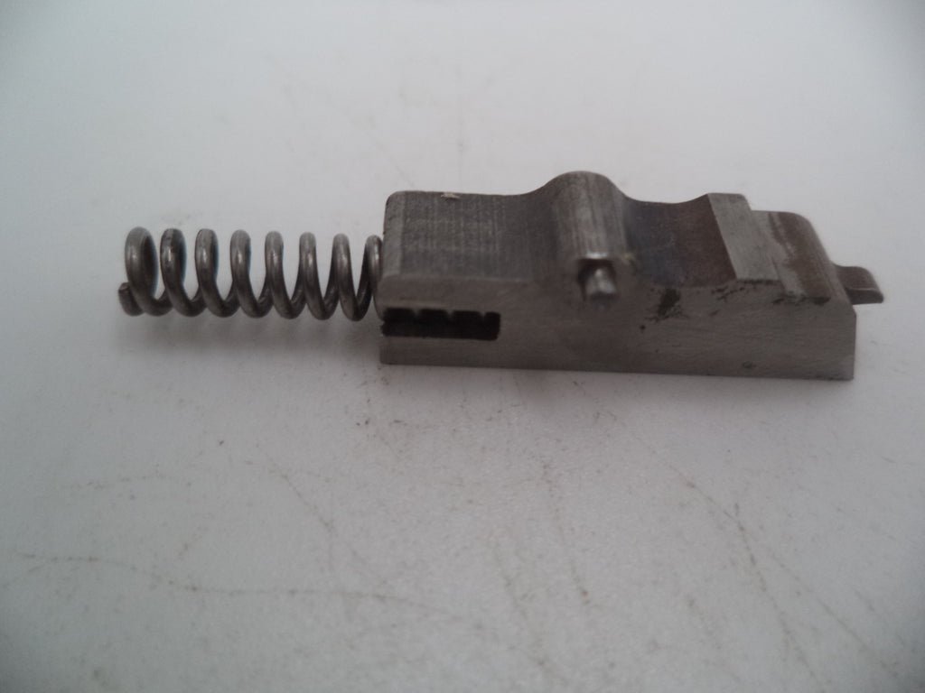 Smith and Wesson Revolver K Frame Model 10 .38 Special ctg. Rebound Slide Assembly & Spring Used K101016