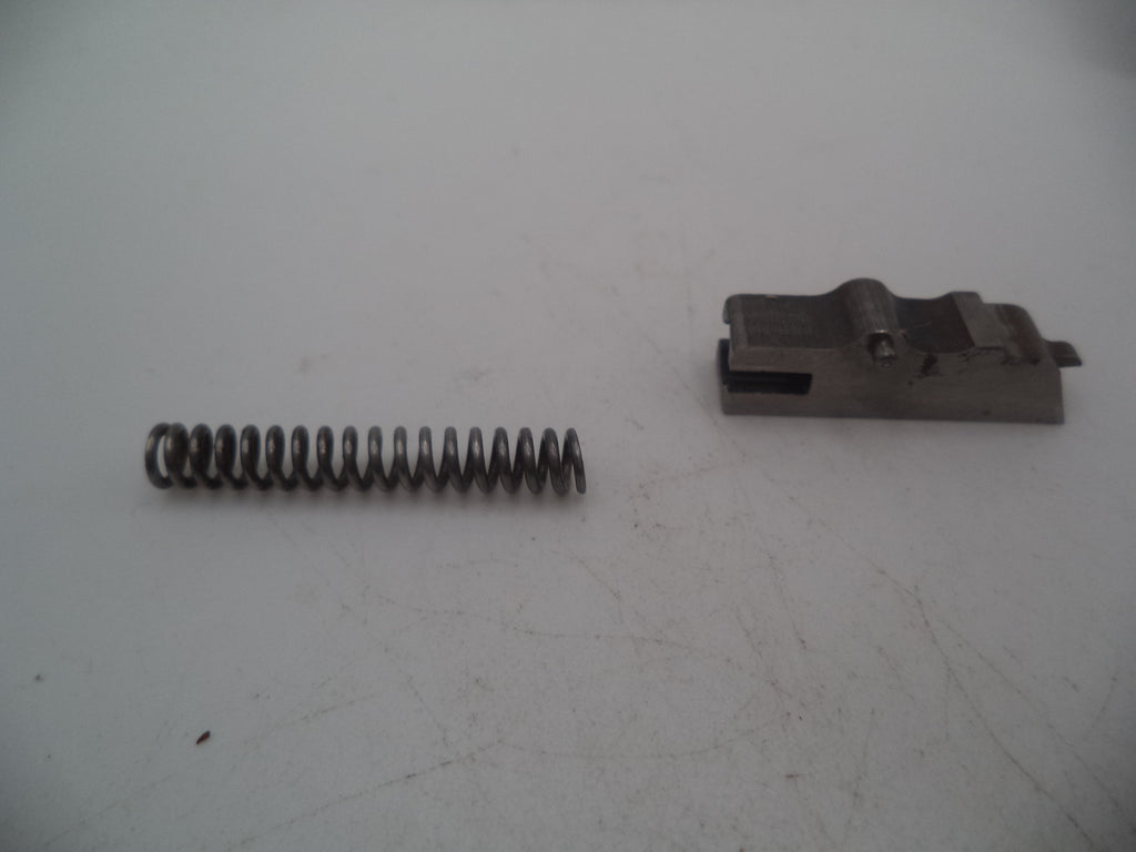 Smith and Wesson Revolver K Frame Model 10 .38 Special ctg. Rebound Slide Assembly & Spring Used K101016