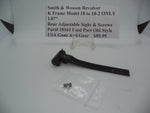 18163 Smith & Wesson K Frame Model 18 to 18-2 ONLY Rear Adjustable Sight & Screws